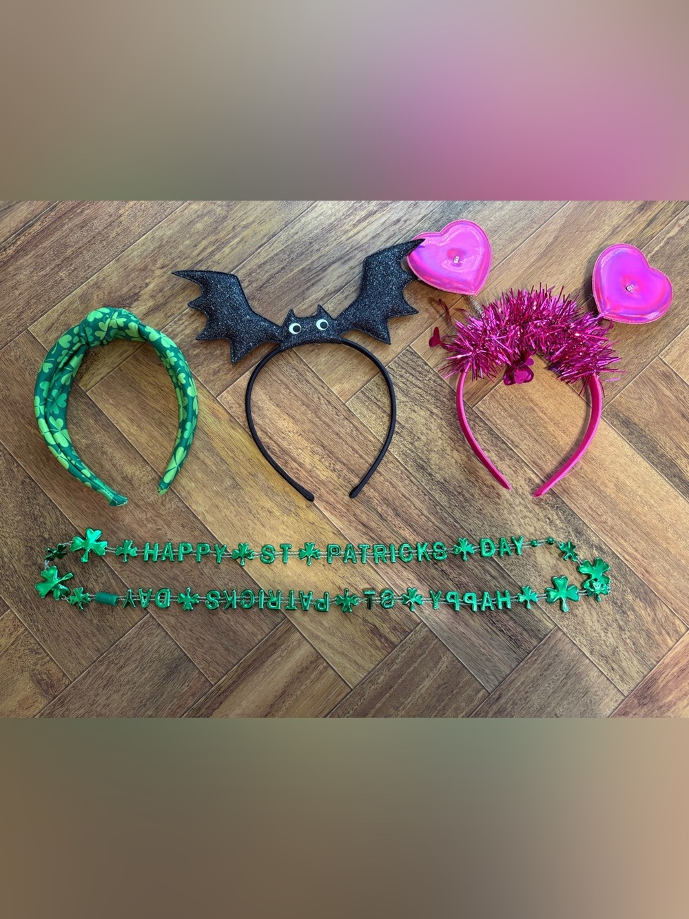 Fun Holiday Teacher Headbands